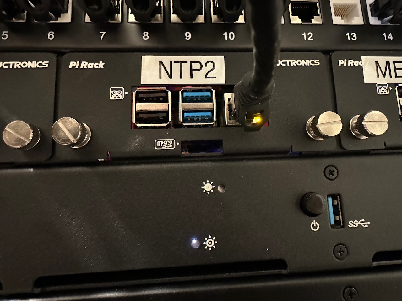 NTP2 in Server Rack
