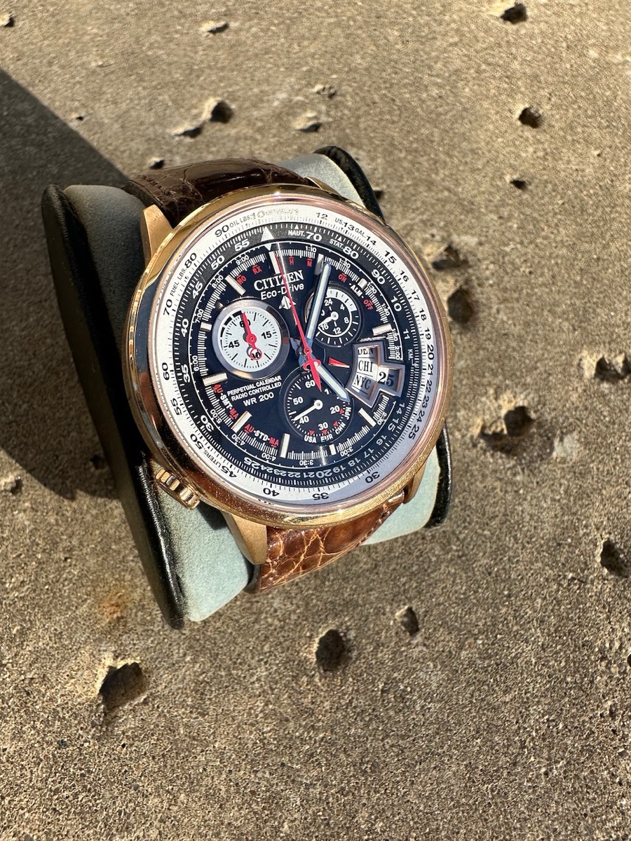 Limited edition Citizen radio controlled watch