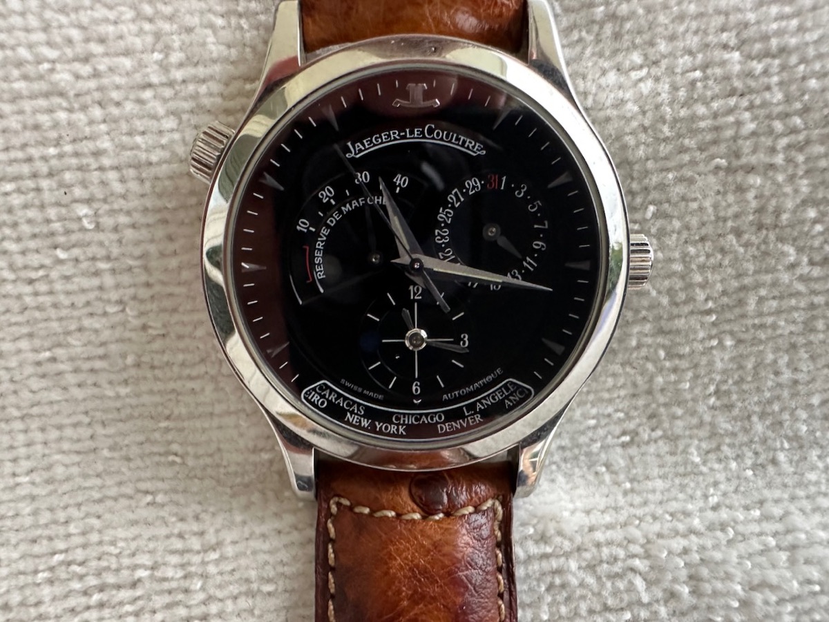 Jaeger-LeCoultre watch, front