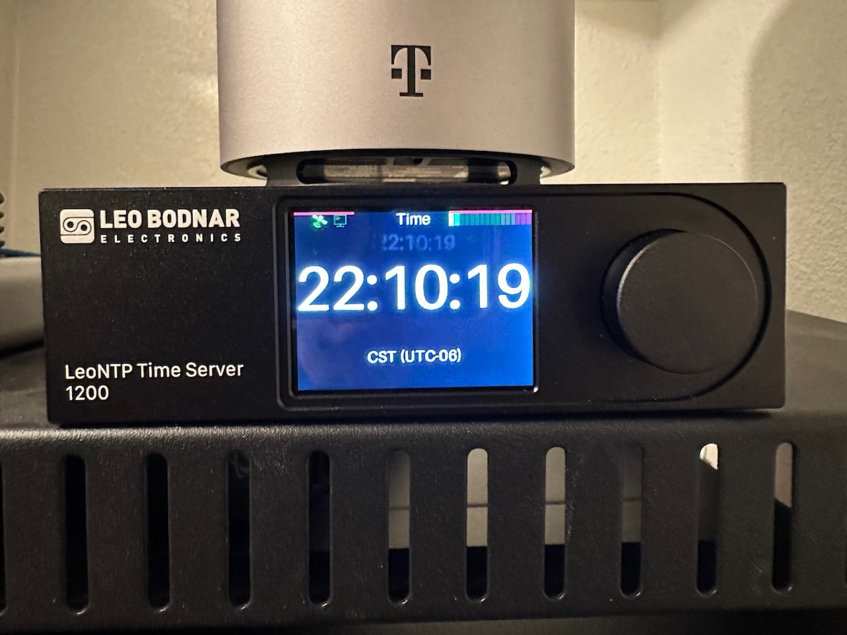 NTP7 in the rack