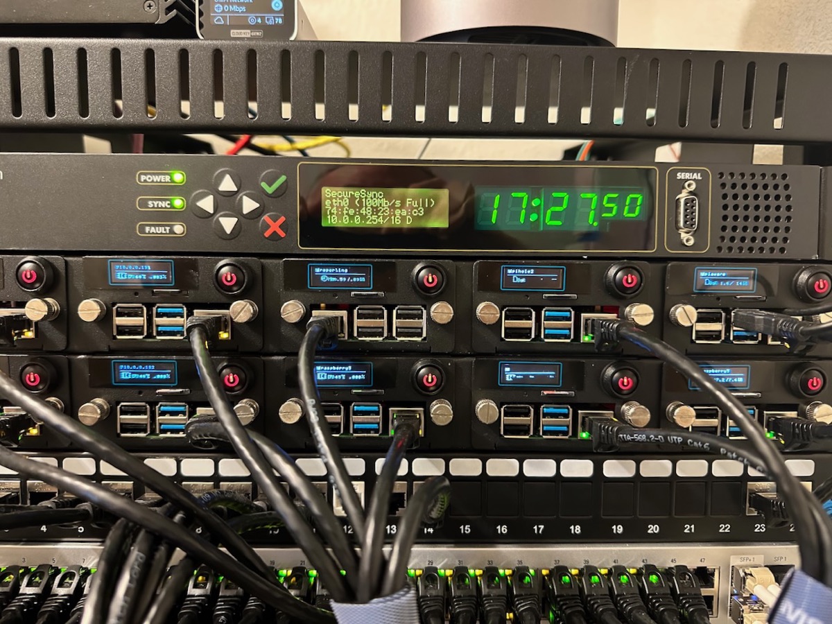 NTP4 in the rack